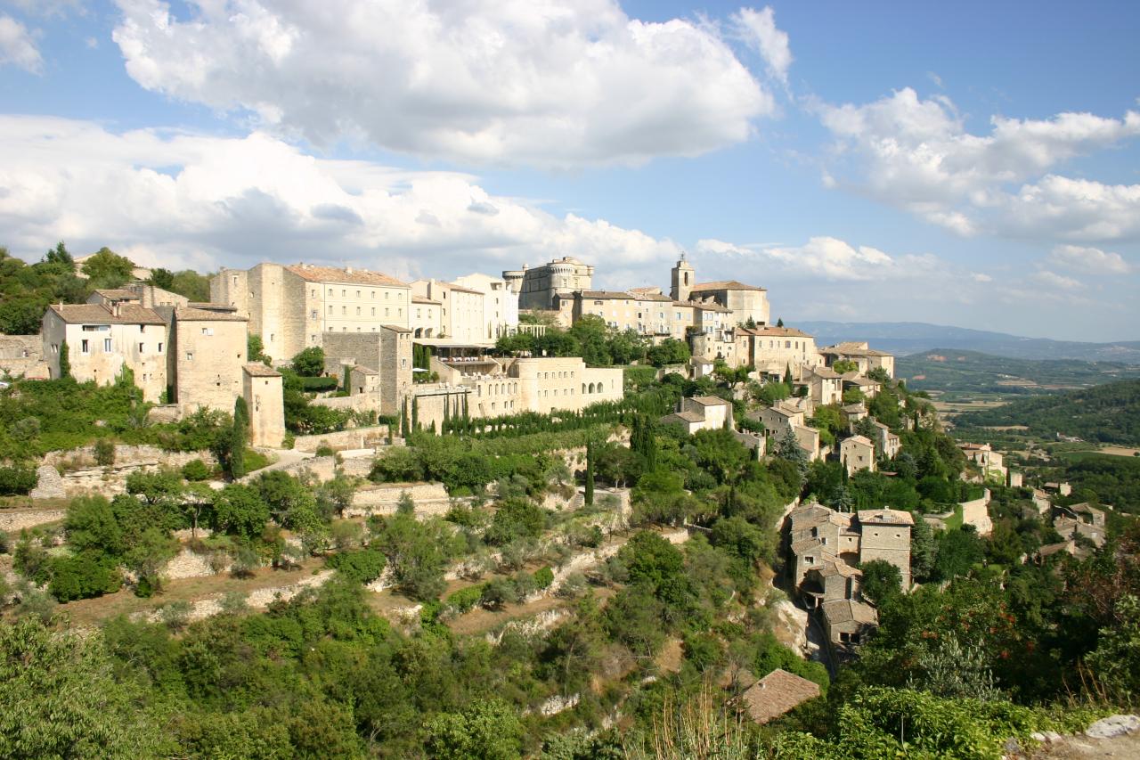 Gordes plus beau village de France