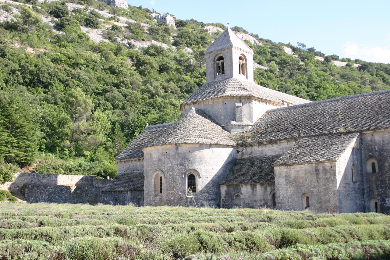 Abbaye de Senanque près de Gordes