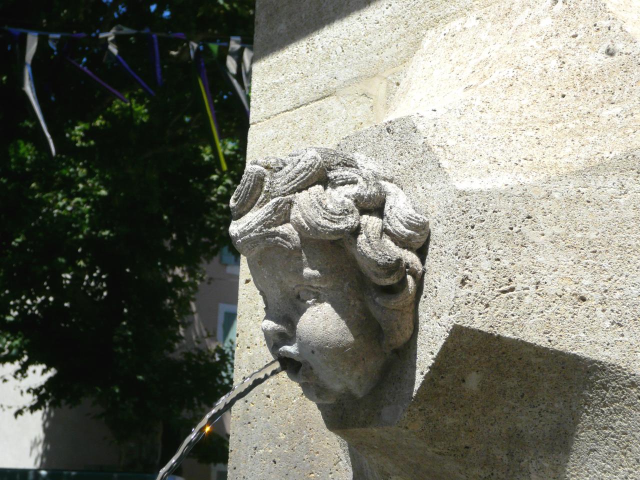 Les fontaines