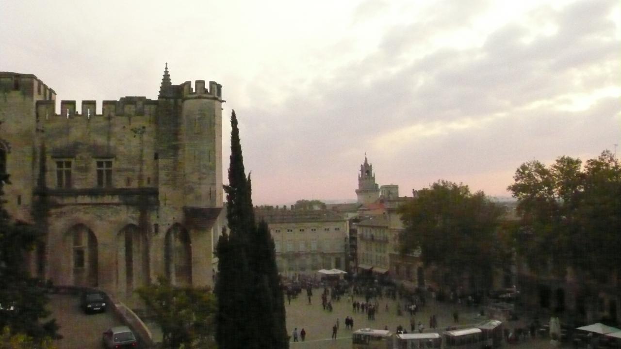 Le palais des papes Avignon
