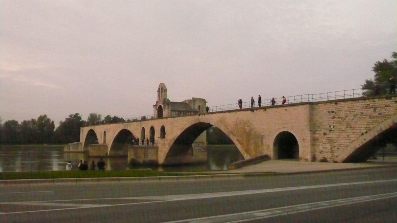 Avignon le pont st. Benezet