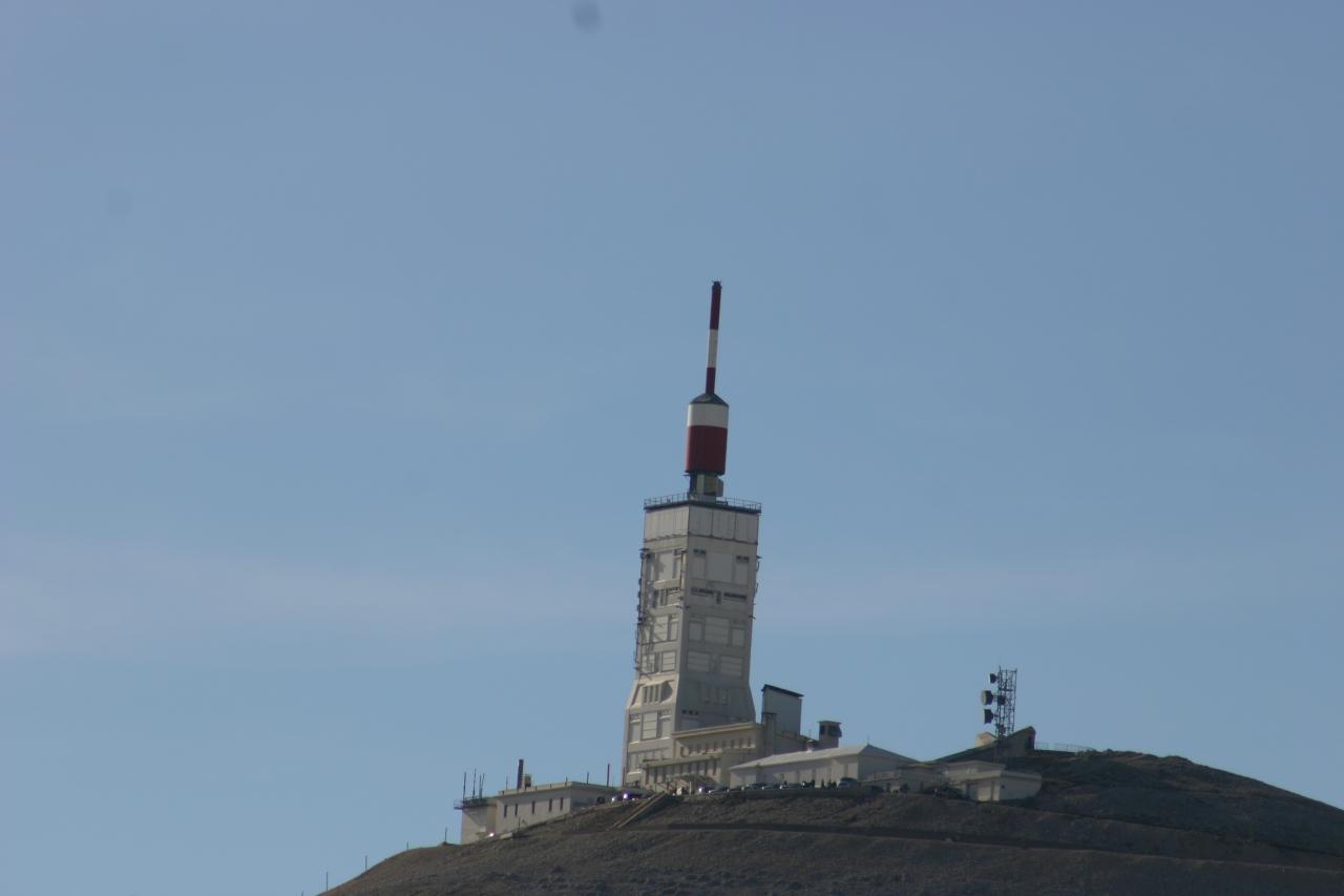 Mont Ventoux le sommet (est)